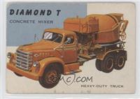 Diamond T Concrete Mixer [Poor to Fair]