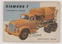 Diamond T Concrete Mixer [Poor to Fair]