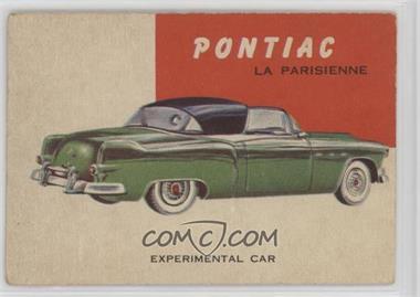 1954 Topps World on Wheels - [Base] #100 - Pontiac La Parisienne [Poor to Fair]