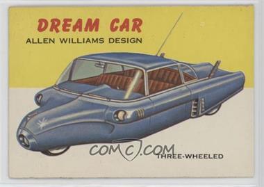 1954 Topps World on Wheels - [Base] #107 - Allen Williams Dream Car