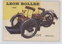 Leon Bollee Tricycle [Noted]