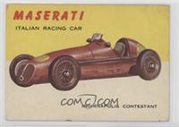 Maserati [Good to VG‑EX]