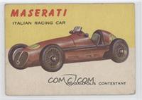 Maserati [Good to VG‑EX]