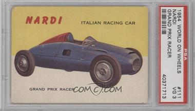 1954 Topps World on Wheels - [Base] #111 - Nardi [PSA 3 VG]