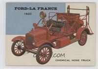 Ford-La France Hose Truck