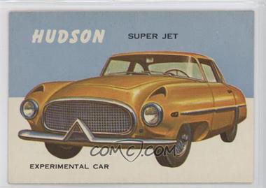 1954 Topps World on Wheels - [Base] #119 - Hudson Super Jet