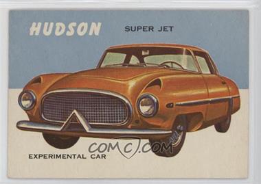 1954 Topps World on Wheels - [Base] #119 - Hudson Super Jet