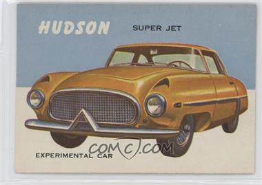 1954 Topps World on Wheels - [Base] #119 - Hudson Super Jet