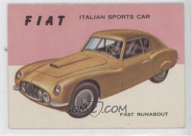 1954 Topps World on Wheels - [Base] #122 - Fiat
