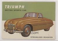 Triumph Roadster [Poor to Fair]