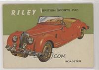 Riley Roadster [Good to VG‑EX]