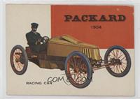 Packard Racing Car