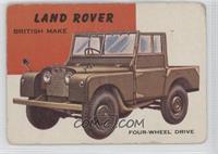 Land Rover [Noted]