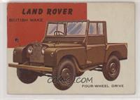 Land Rover [Poor to Fair]
