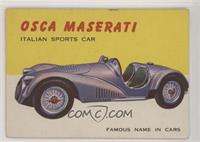 Osca Maserati