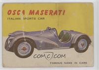 Osca Maserati [Poor to Fair]