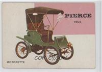 Pierce Motorette [Good to VG‑EX]