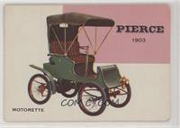 Pierce Motorette [Good to VG‑EX]