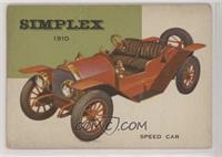 Simplex Speed Car [Good to VG‑EX]