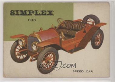 1954 Topps World on Wheels - [Base] #29 - Simplex Speed Car [Good to VG‑EX]