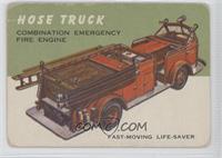 Combination Emergency and Hose Truck [Good to VG‑EX]
