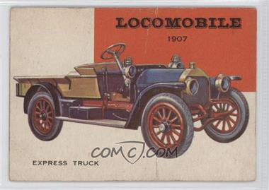 1954 Topps World on Wheels - [Base] #36 - Locomobile Express Truck [Good to VG‑EX]