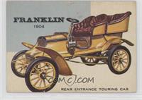 Franklin Rear Entrance Touring Car [Poor to Fair]