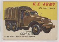 U.S. Army 2 1/2 Ton Truck [Poor to Fair]