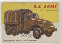 U.S. Army 2 1/2 Ton Truck