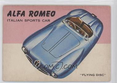 1954 Topps World on Wheels - [Base] #59 - Alfa Romeo [Good to VG‑EX]