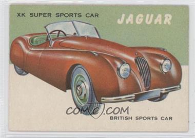1954 Topps World on Wheels - [Base] #66 - Jaguar XK