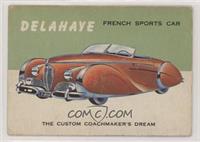 Delahaye [Good to VG‑EX]