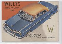 Willys Aero-Falcon [COMC RCR Poor]
