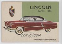 Lincoln Capri [Good to VG‑EX]