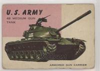 48 Medium Gun Tank [COMC RCR Poor]