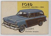 Ford Country Squire [Good to VG‑EX]