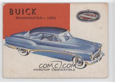 1954 Topps World on Wheels - [Base] #99 - Buick Roadmaster [Good to VG‑EX]