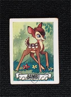 1955 Barratt & Co Mickey's Sweet Cigarettes Disney Characters Series 1 - [Base] #14 - Bambi