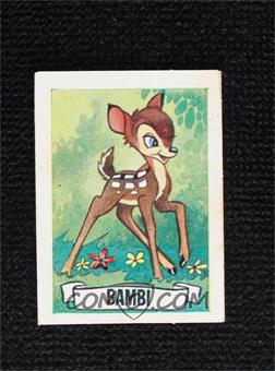 1955 Barratt & Co Mickey's Sweet Cigarettes Disney Characters Series 1 - [Base] #14 - Bambi
