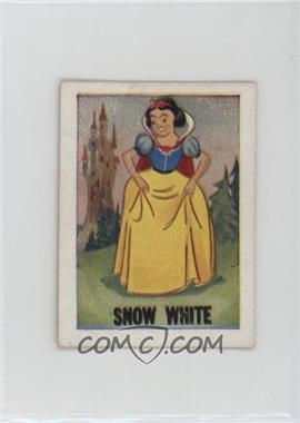 1955 Barratt & Co Mickey's Sweet Cigarettes Disney Characters Series 1 - [Base] #17 - Snow White