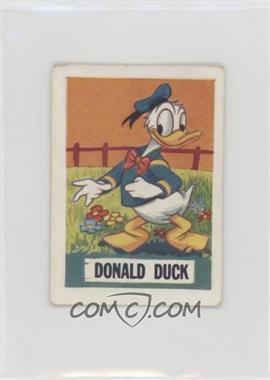 1955 Barratt & Co Mickey's Sweet Cigarettes Disney Characters Series 1 - [Base] #2 - Donald Duck