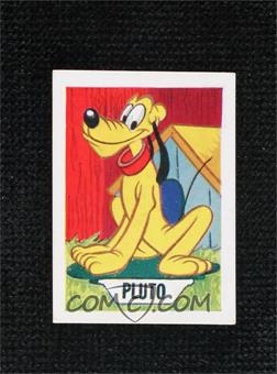 1955 Barratt & Co Mickey's Sweet Cigarettes Disney Characters Series 1 - [Base] #22 - Pluto [Poor to Fair]
