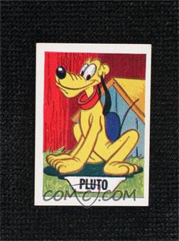 1955 Barratt & Co Mickey's Sweet Cigarettes Disney Characters Series 1 - [Base] #22 - Pluto [Poor to Fair]