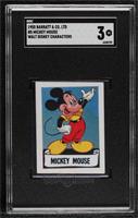 Mickey Mouse [SGC 3 VG]