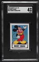 Mickey Mouse [SGC 4 VG/EX]