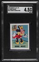 Minnie Mouse [SGC 4.5 VG/EX+]