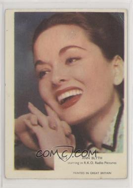1955 Kane Film Stars - [Base] #2 - Ann Blyth [Poor to Fair]