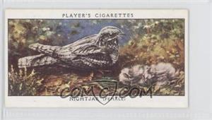 1955 Player's Birds & Their Young Series 1 - Tobacco [Base] #14 - Nightjar