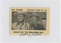 Roy Rogers, Dale Evans, Pinky
