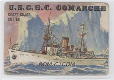 1955 Topps Rails and Sails - [Base] #140 - U.S.C.G.C. Comanche [Poor to Fair]